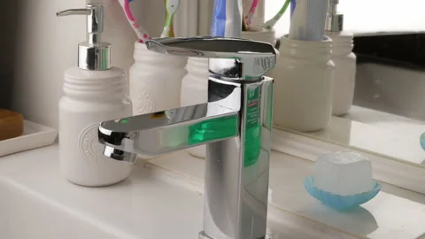 Water stop Stock Footage 147024890