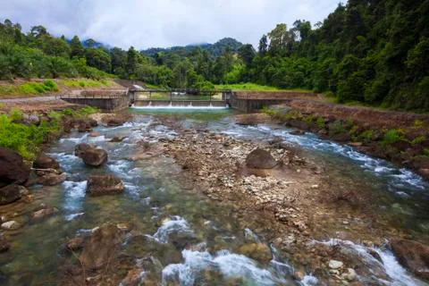 Water storage location Stock Photos
