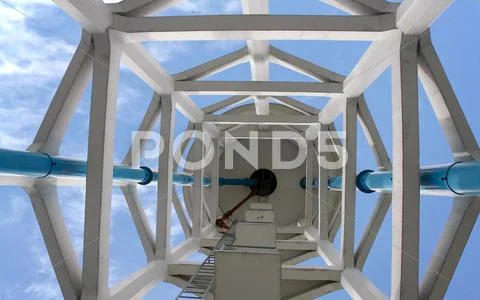 Water storage tank Stock Photos