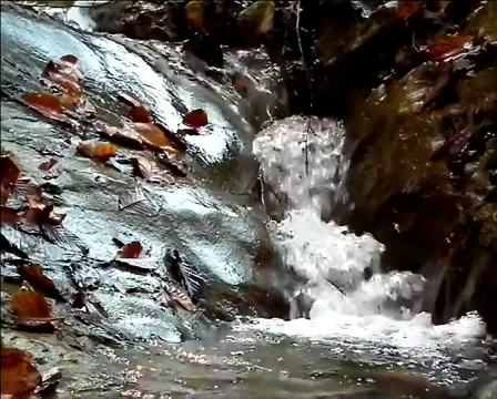 Water stream 01 slowmotion Vidéo 1000700