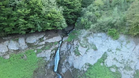 Water stream among mountains Stock-Footage 238597943