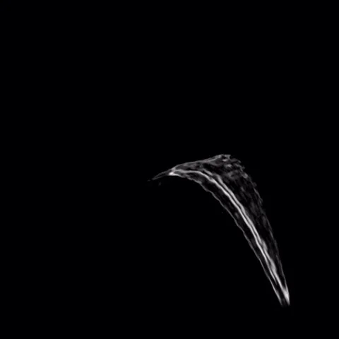 Water Stream Arc 库存影片 255517779