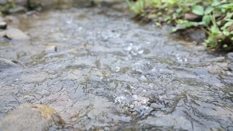 Water stream with audio Video stock 250582041