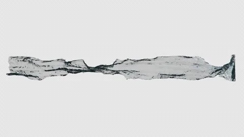 Water stream fall1 Video stock 336320946