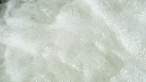 Water stream foaming Stock Footage 76801103