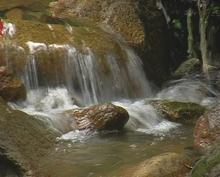 Water stream Stock Footage 118475
