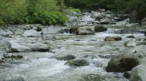 Water stream Stock Footage 8687670