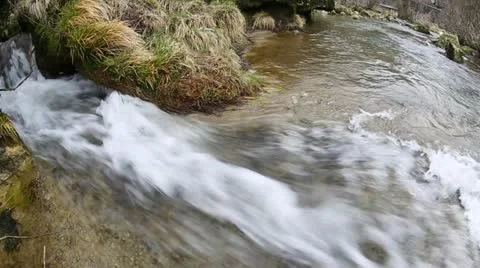 Water Stream Stock Footage 22201062