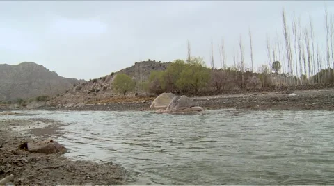 Water Stream Stock Footage 55427350