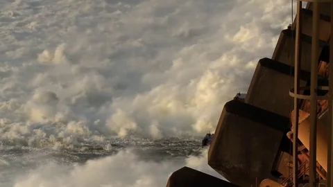 Water stream Video stock 81495447