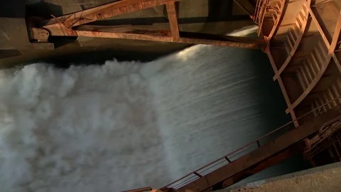 Water stream Video stock 81495680