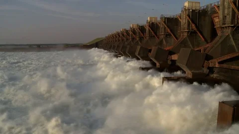 Water stream Stock Footage 81495816