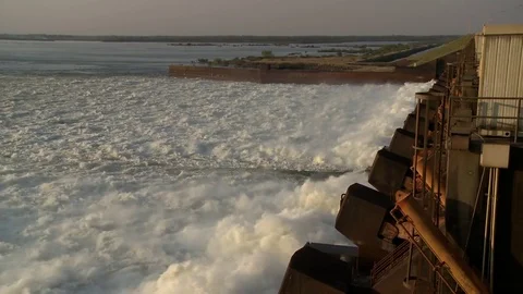 Water stream Video stock 81496054