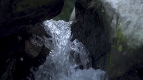 Water Stream Stock Footage 130409843