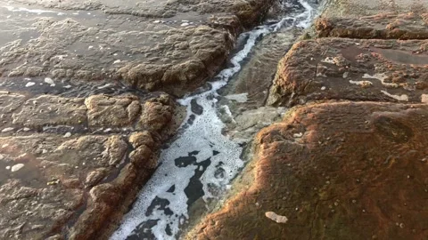 Water Stream Stock Footage 135957972