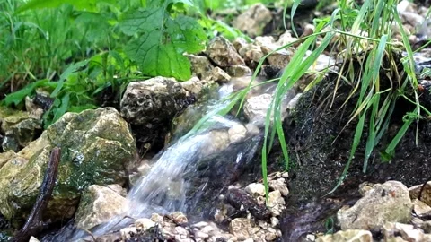 Water stream Stock-Footage 159177154