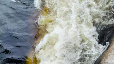 The Water Stream Stock Footage 250280354