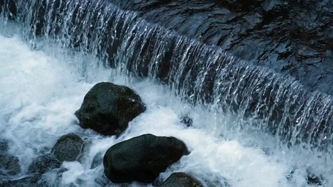 Water Stream In Japan Stock Footage 120318798