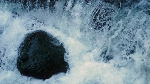 Water Stream In Japan Stock Footage 120318829