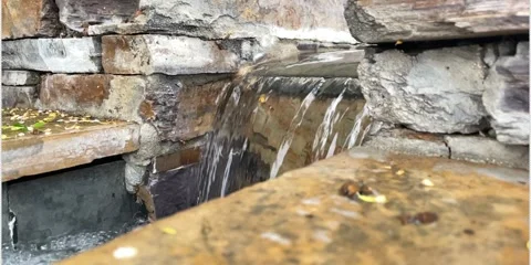 Water Stream loud and flowing Stock Footage 248017777