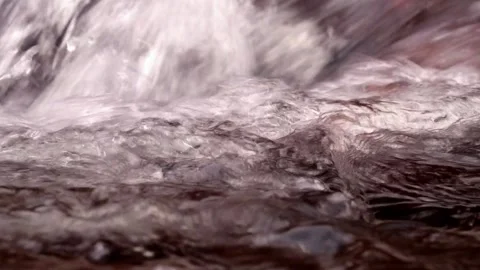 Water stream in nature Stock Footage 166502437