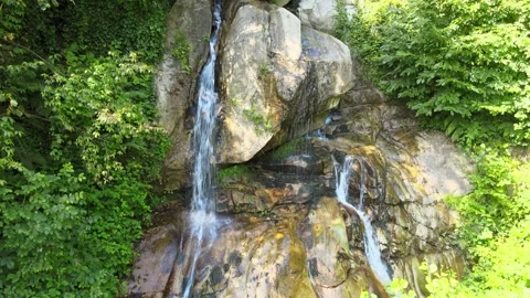 Water stream nature Stock Footage 240771190