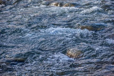 Water stream Foto stock