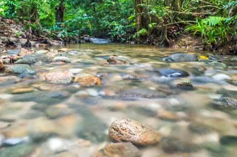 Water stream Stock Photos