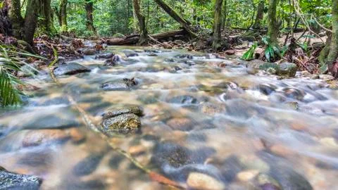 Water stream Stock Photos