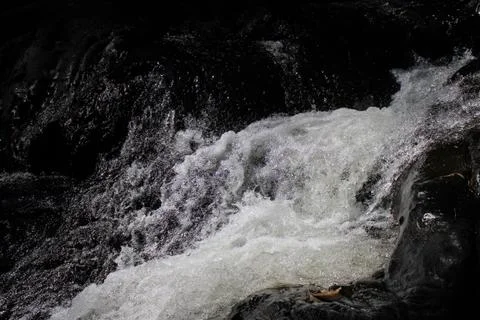 Water stream Foto stock