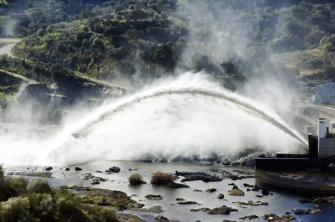 Water stream Stock Photos