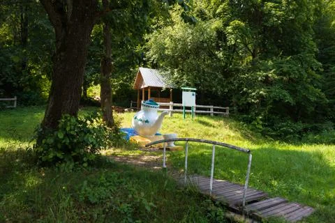 Water stream 스톡 사진