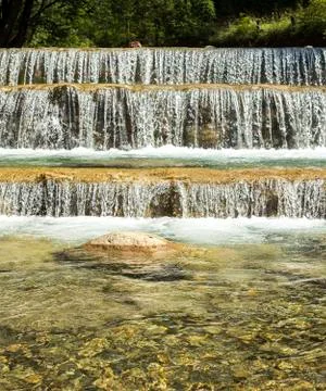Water stream Stock Photos