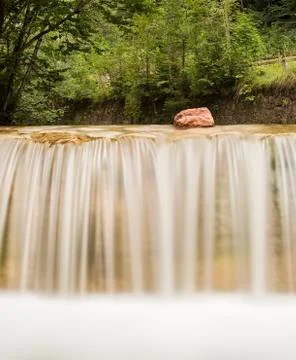 Water stream Stock Photos