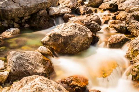 Water stream Stock Photos