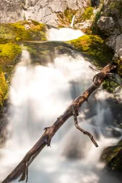 Water stream Stock Photos