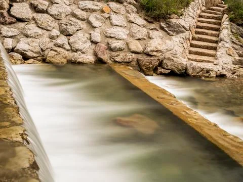 Water stream Stock Photos