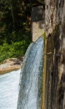 Water stream Stock-Fotos