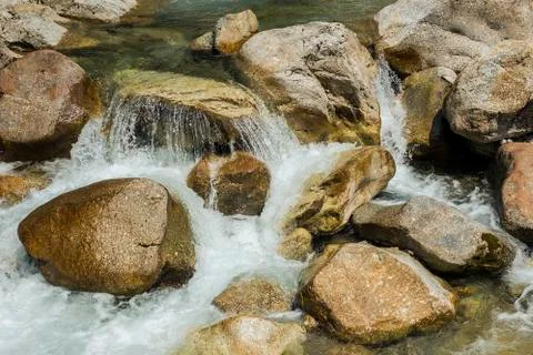 Water stream Stock Photos