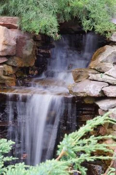 Water stream. Stock Photos