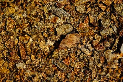 Water in stream Stock Photos