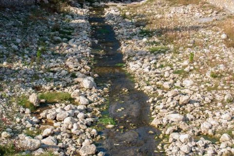 Water stream Stock Photos