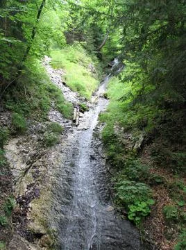 Water stream Stock-Fotos