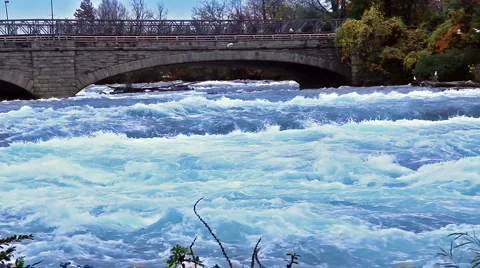  Water stream. River Stock-Footage 986265