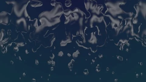 Water Stream Simulation. Video stock 296756782