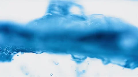 Water Stream Slow Motion Stock Footage 279373321