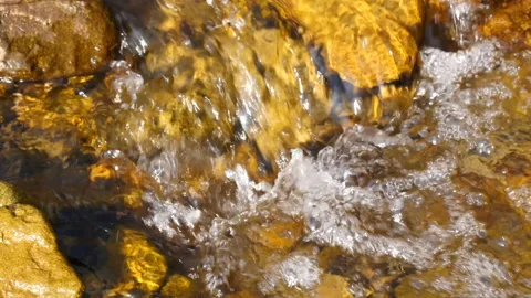 Water stream sound Babbling Brook 库存影片 162648198