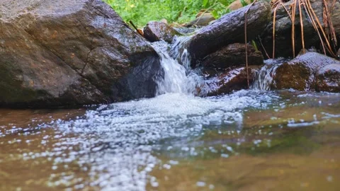Water stream002 Stock Footage 145624666
