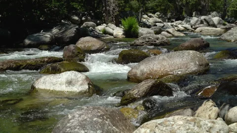 Water streaming at the Hotel E Casselle in Corsica France Video stock 147217358