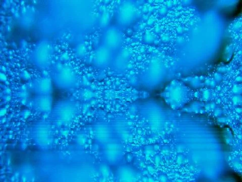 Water structure Stock Photos